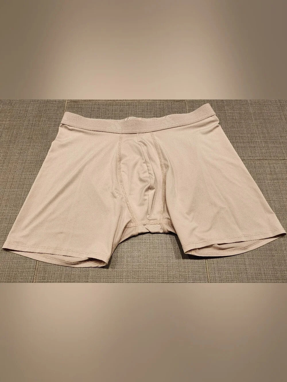 adidas Men's Boxer Briefs in Light Beige Nude